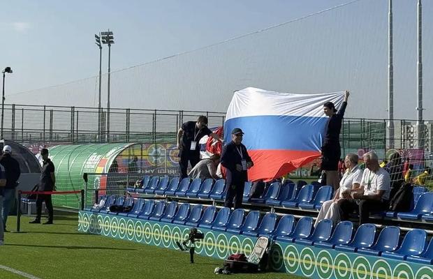 Reprimită în competițiile FIFA, Rusia a câștigat cu 11-0 la Cupa Mondială