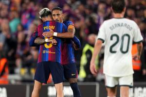 Titularul Barcelonei a explicat ce a mers prost în El Clasico: „Foarte lenți”