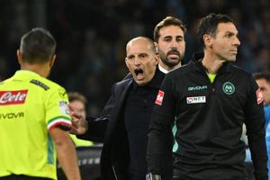 Furia lui Allegri: „Ți-au pus Liga Campionilor în buzunar și eu am plătit pentru asta cu Milan”