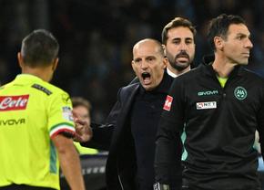 Furia lui Allegri: „Ți-au pus Liga Campionilor în buzunar și eu am plătit pentru asta cu Milan”