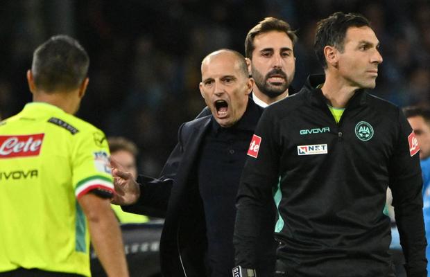 Furia lui Allegri: „Ți-au pus Liga Campionilor în buzunar și eu am plătit pentru asta cu Milan”