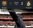 A îngropat „securea războiului” » Mourinho, lăudat de o figură neașteptată după victoria din El Clasico
