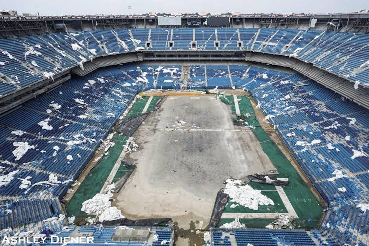 Mai multe stadioane emblematice ale lumii au fost abandonate! Motivele sunt diferite, iar imaginile de neratat