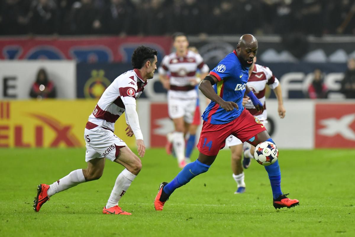 Arnold Garita a plecat șchiopătând după FCSB – Rapid: „Sperăm să nu fie grav”