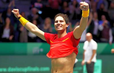 OPINIE // Luminița Paul, despre efortul supraomenesc al lui Rafa Nadal din Cupa Davis: „Pentru pasiune, talent și dăruire. Și pentru că nu cedează niciodată”