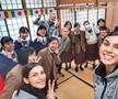 5 zile până la startul Mondialului » FOTO „Tricolorele” au vizitat o școală japoneză