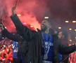 AL HILAL // VIDEO+FOTO Spectacol la Riad! Mii de fani au sărbătorit succesul echipei lui Răzvan Lucescu: „Vă iubesc!”