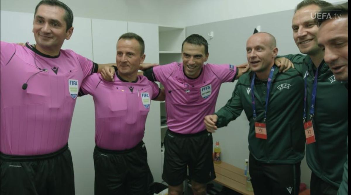 Hațegan e „Man in the middle”!