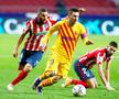 Lionel Messi în Atletico Madrid - Barcelona 1-0. foto: Imago Images
