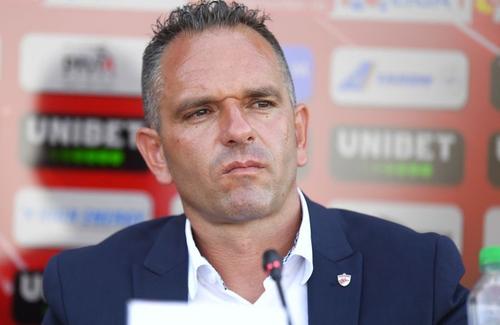 Cortacero e atacat de fanii lui Dinamo în cele mai josnice moduri. foto: GSP