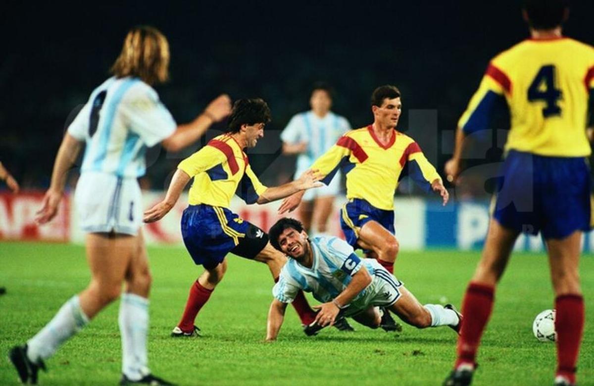 EXCLUSIV. Gabi Balint, amintirile sale de la România-Argentina: „Maradona a fost un idol pentru mine! Dansa cu mingea”