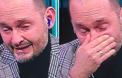 A început să plângă la TV, după ce a aflat de moartea lui Maradona: „Simt furie! Cineva ar fi trebuit să-l oprească”