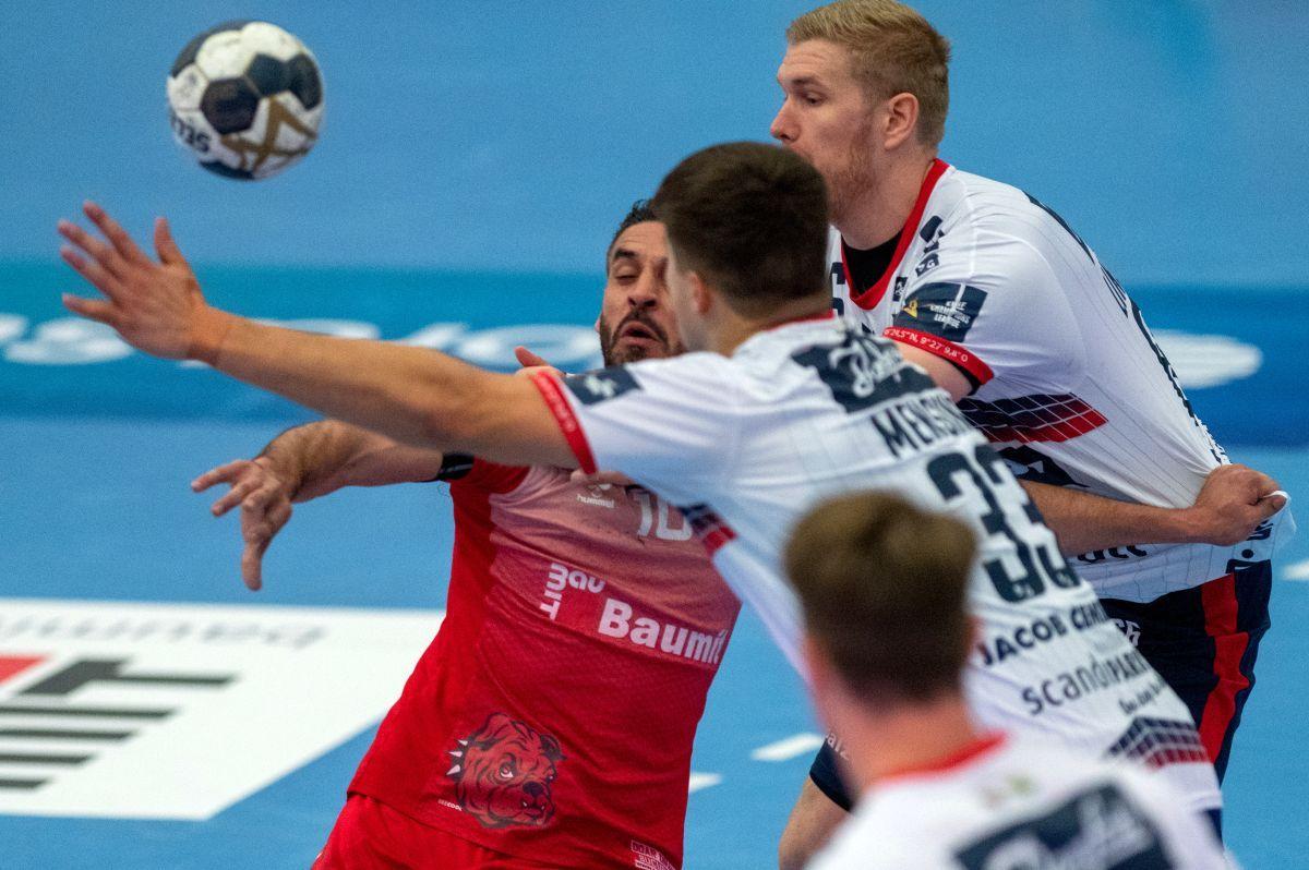 FOTO Dinamo - Flensburg, handbal 25.11.2021