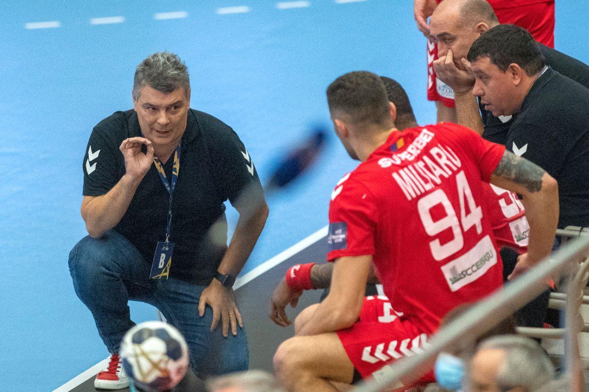 FOTO Dinamo - Flensburg, handbal 25.11.2021