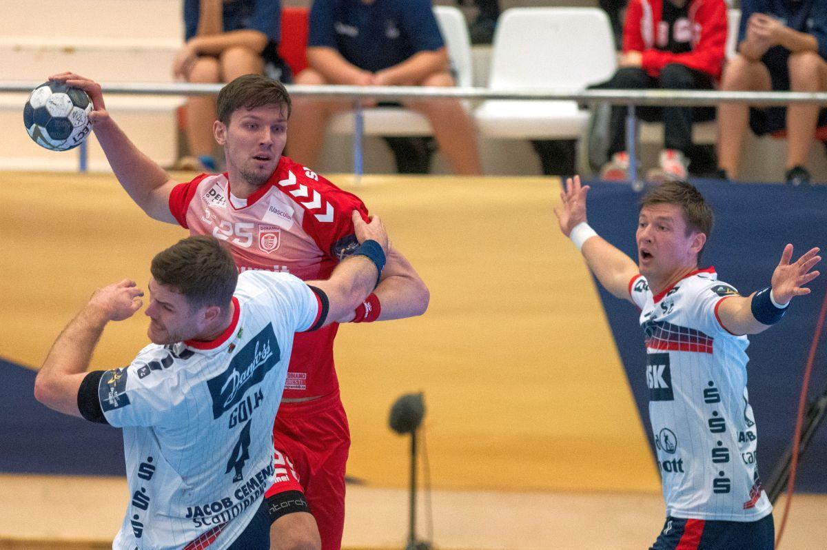 Dinamo - Flensburg 20-28 » O nouă înfrângere pentru „dulăi” în Liga Campionilor