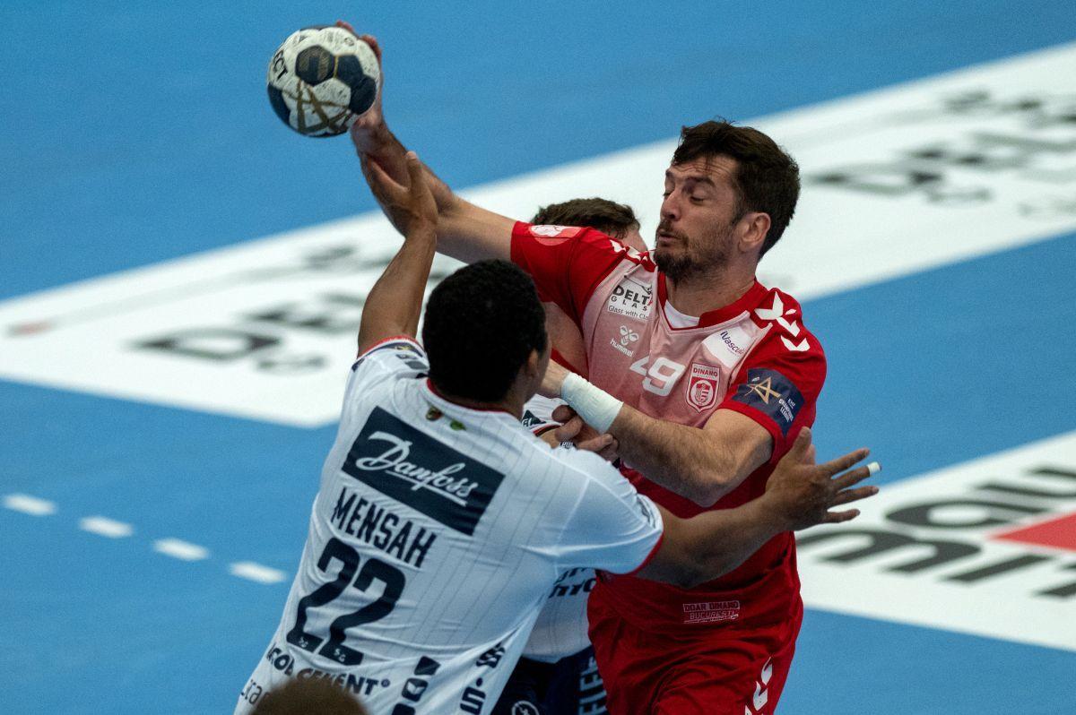 Dinamo - Flensburg 20-28 » O nouă înfrângere pentru „dulăi” în Liga Campionilor