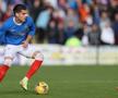 Ianis Hagi (23 de ani, mijlocaș ofensiv) a pasat superb la golul marcat de Morelos cu Sparta Praga. Rangers a preluat avantajul în minutul 15.