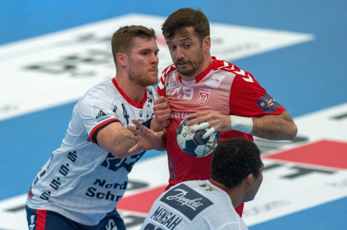FOTO Dinamo - Flensburg, handbal 25.11.2021