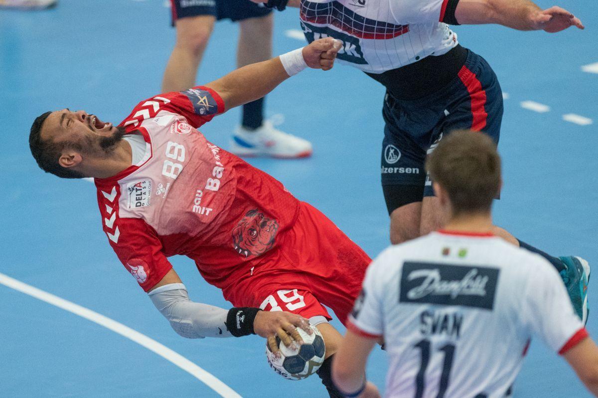 FOTO Dinamo - Flensburg, handbal 25.11.2021