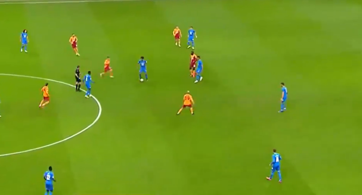 Cicâldău, gol în Galatasaray - Marseille!