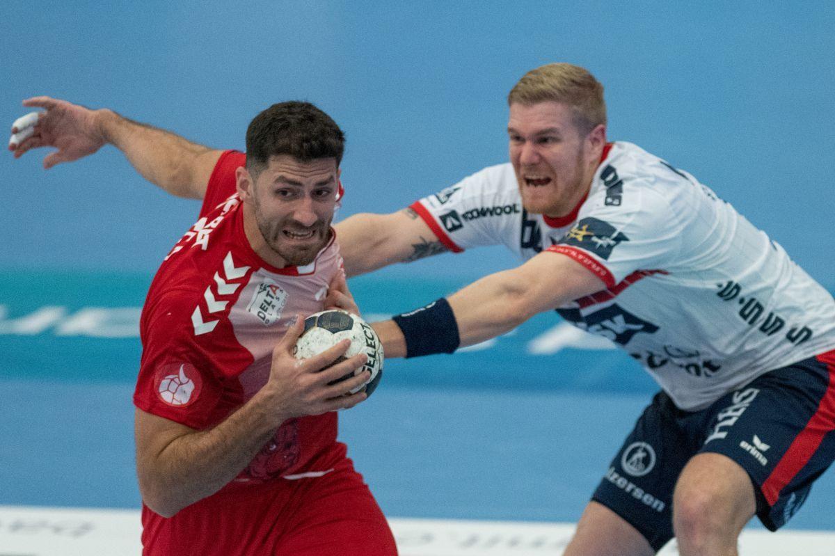 Dinamo - Flensburg 20-28 » O nouă înfrângere pentru „dulăi” în Liga Campionilor