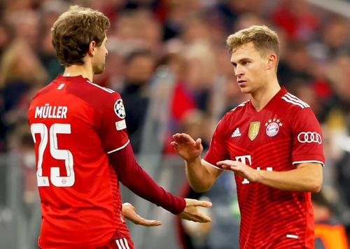 Continuă coșmarul lui Joshua Kimmich, foto: Guliver/gettyimages