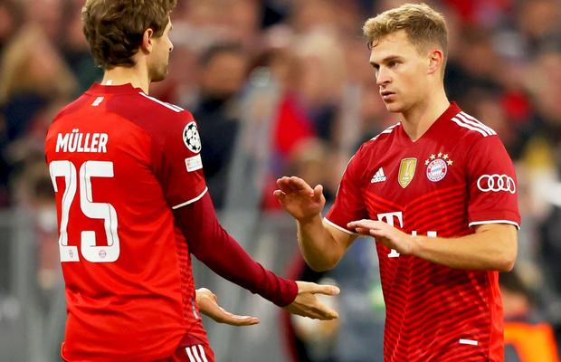 Nevaccinat și infectat cu COVID-19, Kimmich ratează derby-urile cu Dortmund și Barcelona