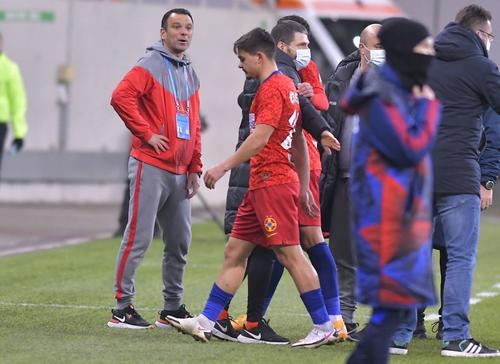 Alexandru Buziuc în tricoul celor de la FCSB
Foto: Imago
