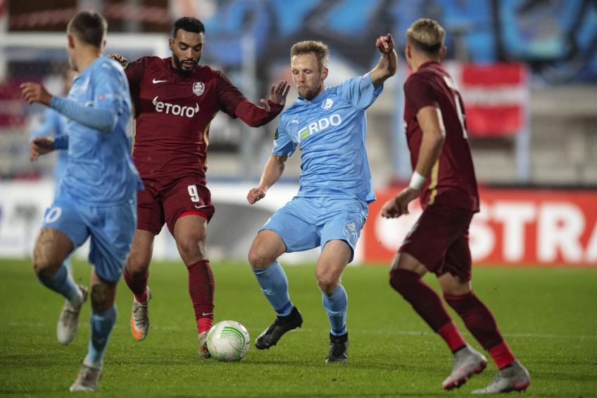 Randers a învins-o pe CFR Cluj, scor 2-1, iar campioana României este eliminată matematic din Conference league!