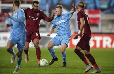 CFR Cluj este ELIMINATĂ din Europa! Prestație rușinoasă în Conference League