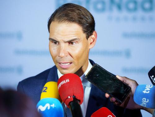 Rafael Nadal a încheiat al 17-lea sezon consecutiv în top 10 ATP, dar fără să câștige un Grand Slam, foto: Imago