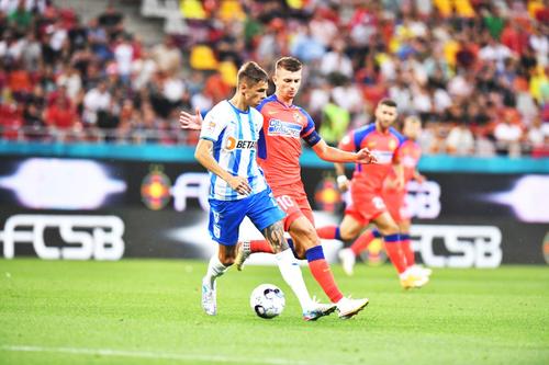 Cîmpanu vs Tănase, în tur. Atunci, bucureștenii au câștigat cu 4-1
FOTO Cristi Preda