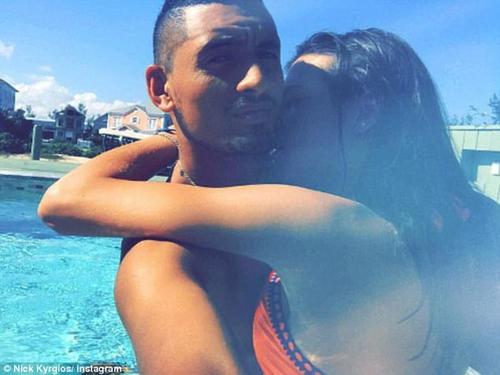 Nick Kyrgios, 26 de ani, foto: Instagram