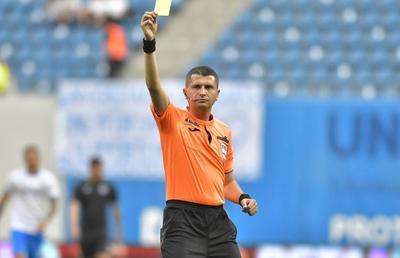 Revoltă la adresa arbitrajului din Liga 1: „Ei prin Liga Campionilor, noi fără puncte și fără jucători”