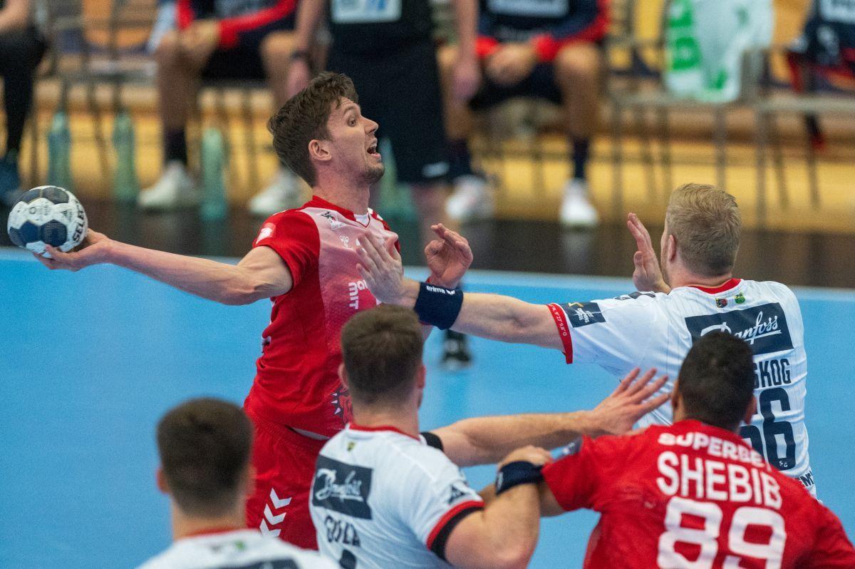 FOTO Dinamo - Flensburg, handbal 25.11.2021
