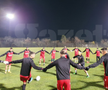 Giani Kiriță, prezent la antrenamentul lui Dinamo