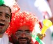 Suporterii Iranianului au oferit momente emoționante la startul meciului cu Țara Galilor de la Campionatul Mondial / Sursă foto: Guliver/Getty Images