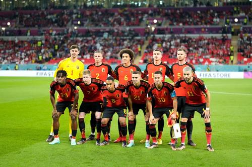 Naționala Belgiei, la meciul contra Canadei.
Foto: Imago