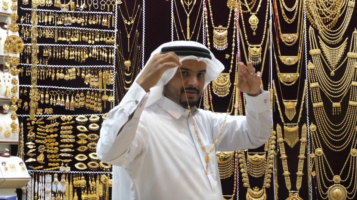 Noi avem Piața Obor, Doha are Piața de Aur » Reporterii GSP au vizitat complexul în care sunt expuse tot felul de bijuterii: „Unele piese parcă sunt armurile soldaților din Troia”