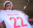 Suporterii Iranianului au oferit momente emoționante la startul meciului cu Țara Galilor de la Campionatul Mondial / Sursă foto: Guliver/Getty Images