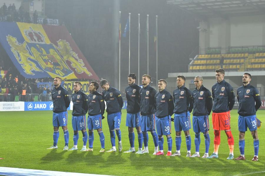 2022 Naționala de seniori la 5-0 cu Moldova. În primul 11 s-au regăsit 7 fotbaliști care au impresionat la Euro 2019. Plus Drăguș, accidentat atunci (foto: Imago) Cum se reconstruiește naționala cu energie de la Hagi