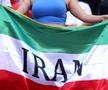 Suporterii Iranianului au oferit momente emoționante la startul meciului cu Țara Galilor de la Campionatul Mondial / Sursă foto: Guliver/Getty Images