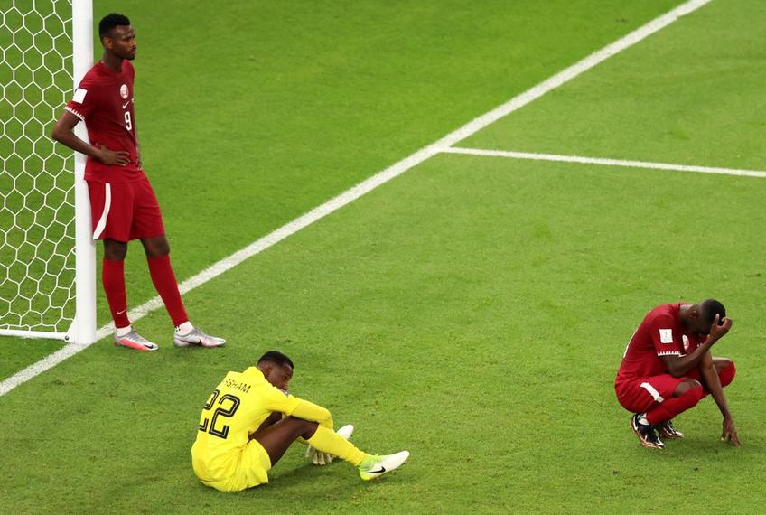Qatar a fost eliminată de la Campionatul Mondial // foto: Guliver/gettyimages