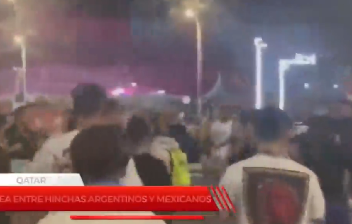Bătaie între argentinieni și mexicani la Campionatul Mondialc