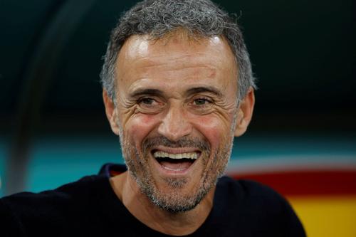 Luis Enrique, selecționerul naționalei Spaniei. 
Foto: Imago