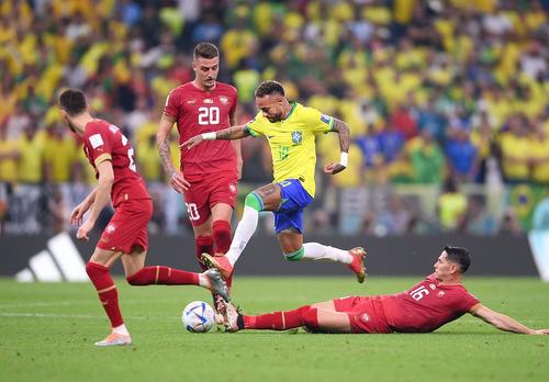 Neymar, cel mai faultat jucător de la Mondial, Foto: Getty Images