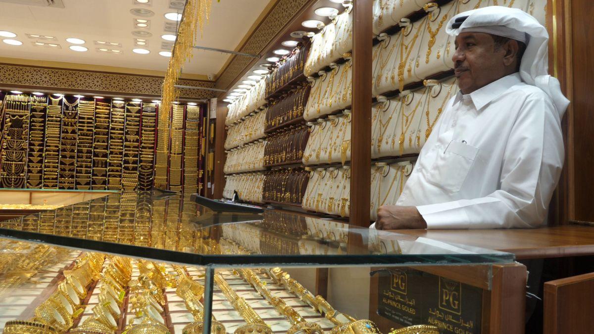 Noi avem Piața Obor, Doha are Piața de Aur » Reporterii GSP au vizitat complexul în care sunt expuse tot felul de bijuterii: „Unele piese parcă sunt armurile soldaților din Troia”
