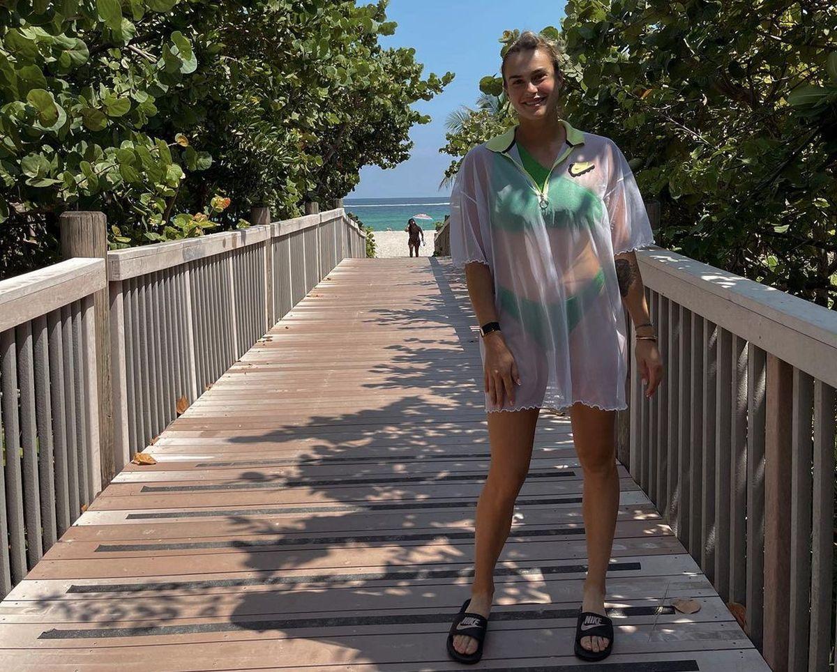 Aryna Sabalenka, întrebată care este cartea ei favorită: „Mi-e un pic jenă să recunosc”