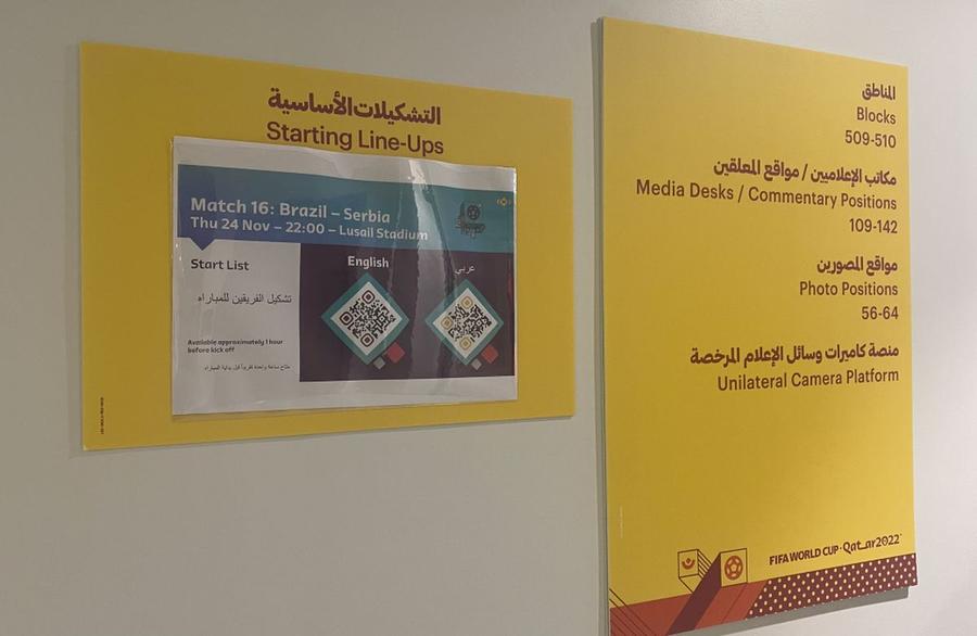 Mondialul lucrurilor inedite » Zece lucruri de la turneul final din Qatar: de la cabinete medicale SF la camere de rugăciune și televizoare la tribuna 1
