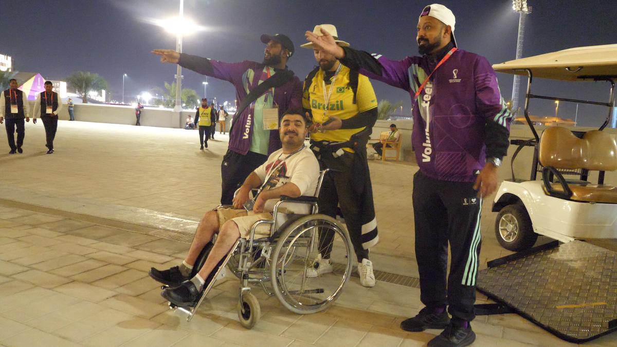 Acces suporteri dizabilități CM Qatar